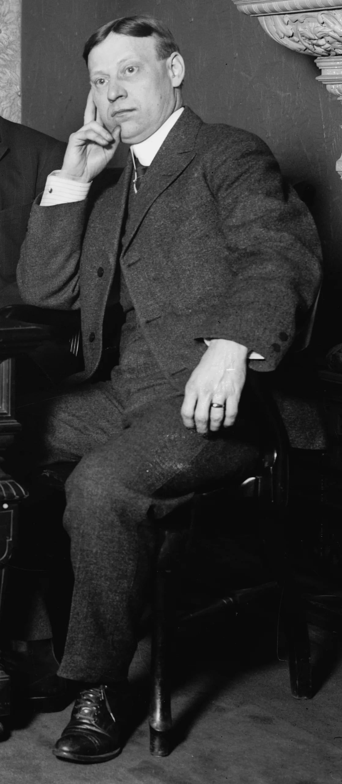 Portrait of John Robert Downing (1865–1958) – memorial page