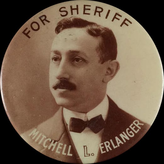 Portrait of Mitchell Louis Erlanger (1857–1940) – memorial page