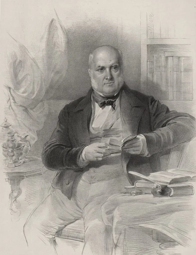 Porträt von William Hopkinson (1784–1865) – Gedenkseite