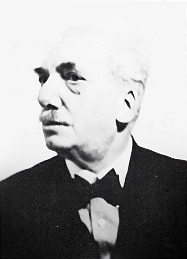 Porträt von Oskar Holzer (1869–1939) – Gedenkseite