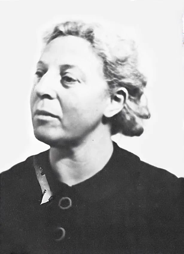 Portrait of Irma Holzer (1896–1940) – memorial page