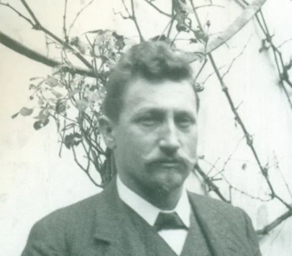 Porträt von G.B. Broekema (1866–1946) – Gedenkseite