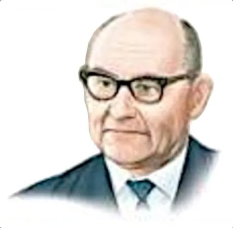 Porträt von Nikolai Fjodorowitsch Makarow (1914–1988) – Gedenkseite