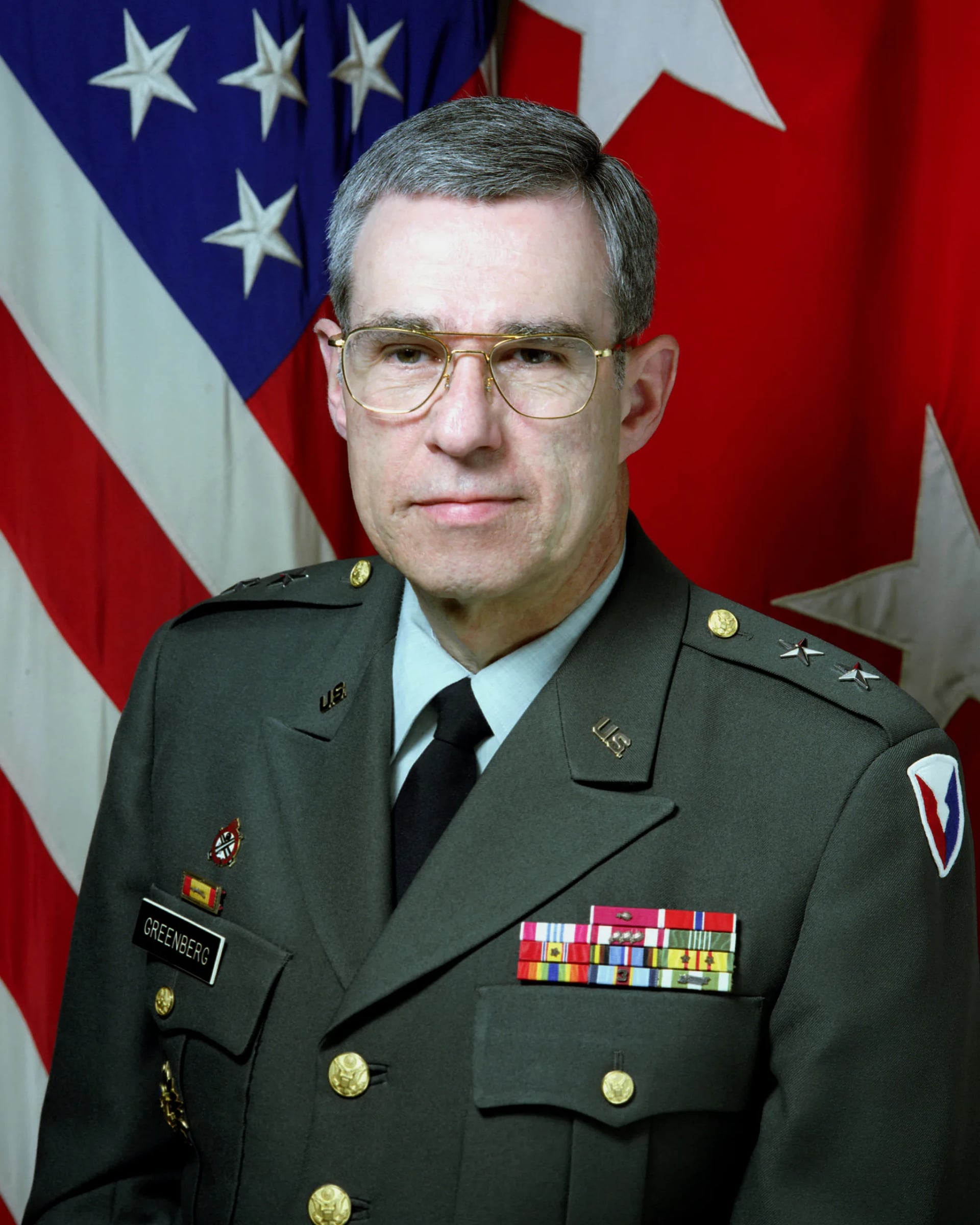 Portrait of Paul L. Greenberg (1935–2019) – memorial page
