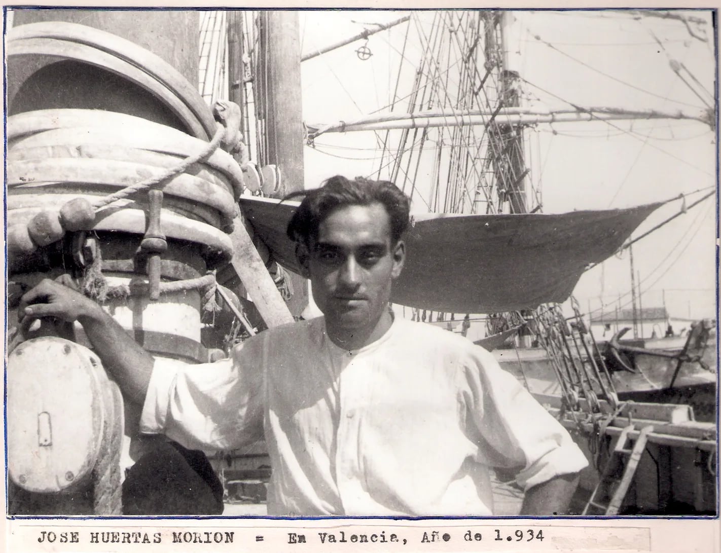 Porträt von José Huertas Morión (1909–1998) – Gedenkseite