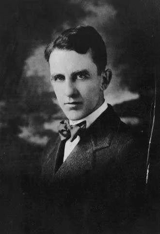 Porträt von Emmett Dunn Angell (1879–1952) – Gedenkseite