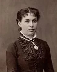 Portrait of Augusta Christensen (1852–1923) – memorial page