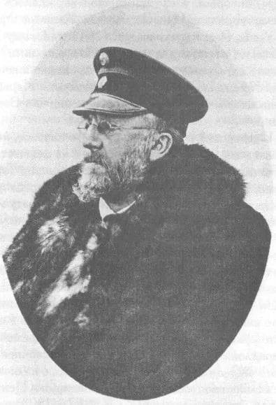 Portrait of Nikolai Petrovsky (1837–1908) – memorial page