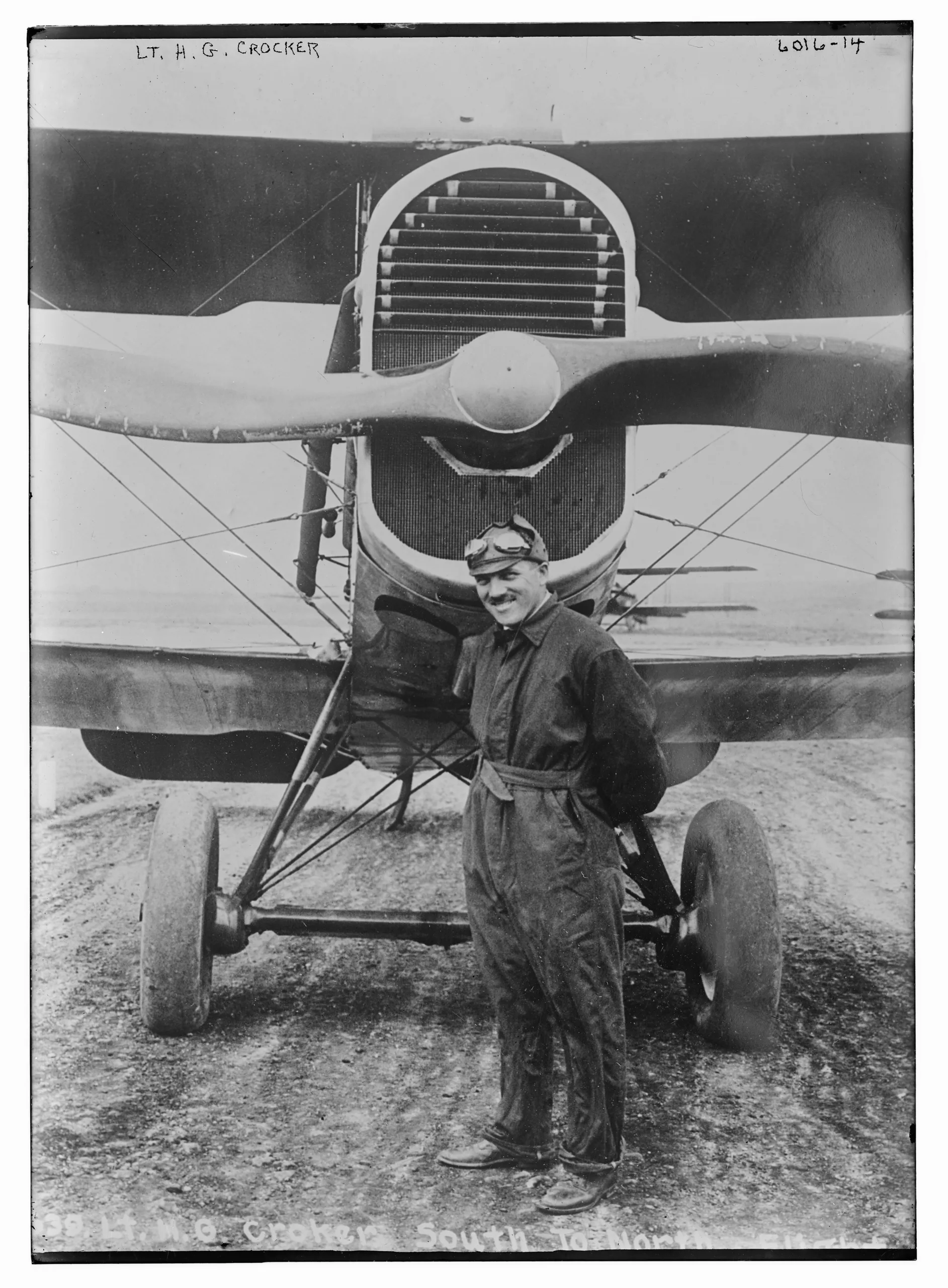 Porträt von Harrison Gage Crocker (1888–1964) – Gedenkseite