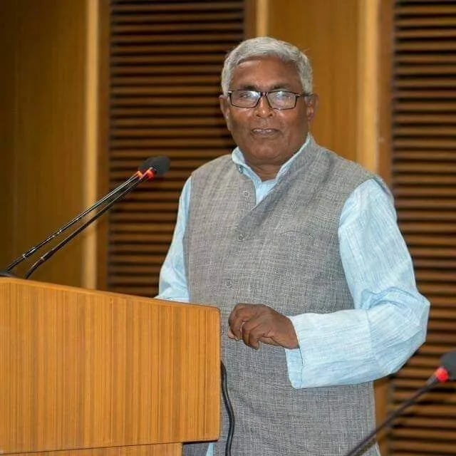 Porträt von Jagdish Piyush (1950–2021) – Gedenkseite