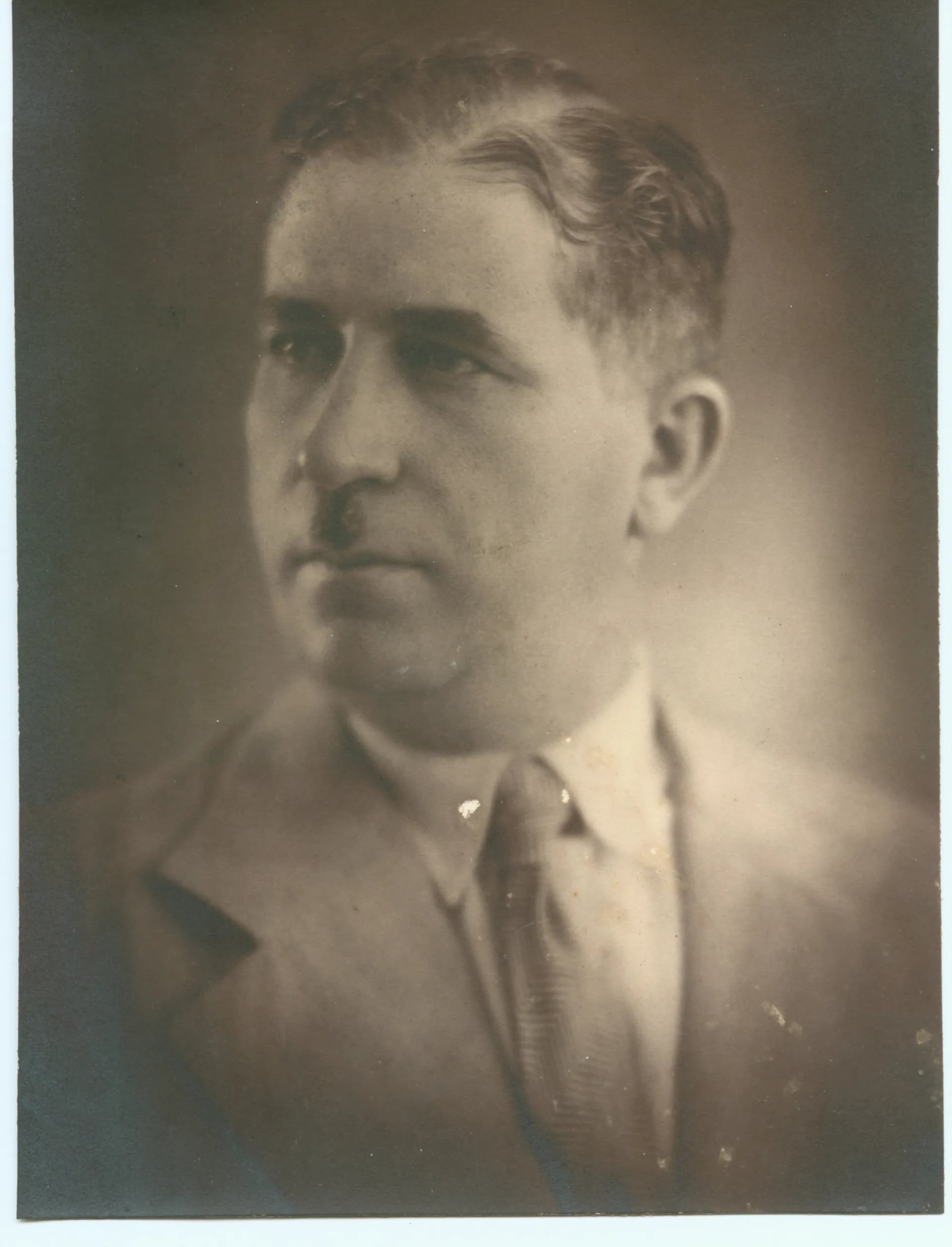 Portrait of Ivan Shotov (1889–1941) – memorial page