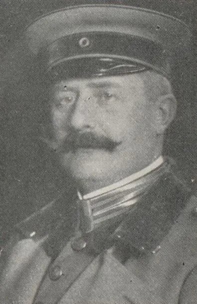 Porträt von Friedrich Fülleborn (1866–1933) – Gedenkseite