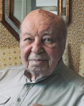 Portrait of Coco Schumann (1924–2018) – memorial page