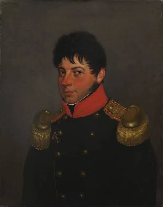 Porträt von Josias III, Count of Waldeck-Bergheim (1774–1829) – Gedenkseite