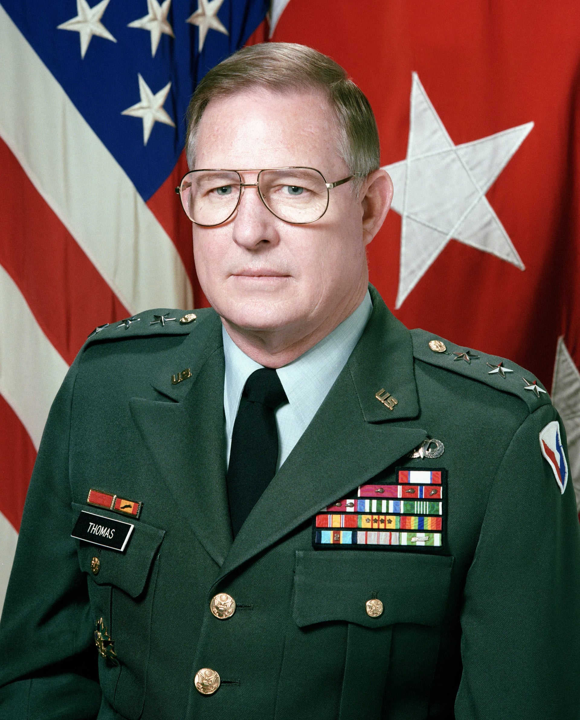 Portrait of Billy M. Thomas (1940–2016) – memorial page
