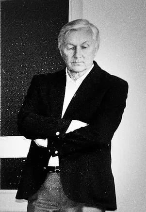 Porträt von Jüri Põldoja (1930–1994) – Gedenkseite