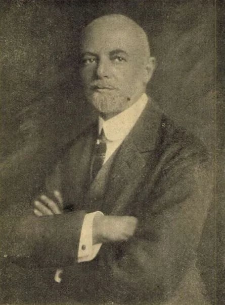 Portrait of Henrik Alapy (1859–1945) – memorial page