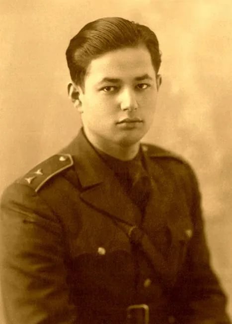 Portrait of Richard Hapala (1918–1941) – memorial page