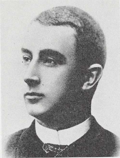 Portrait of Jørgen Breder Faye (1867–1922) – memorial page
