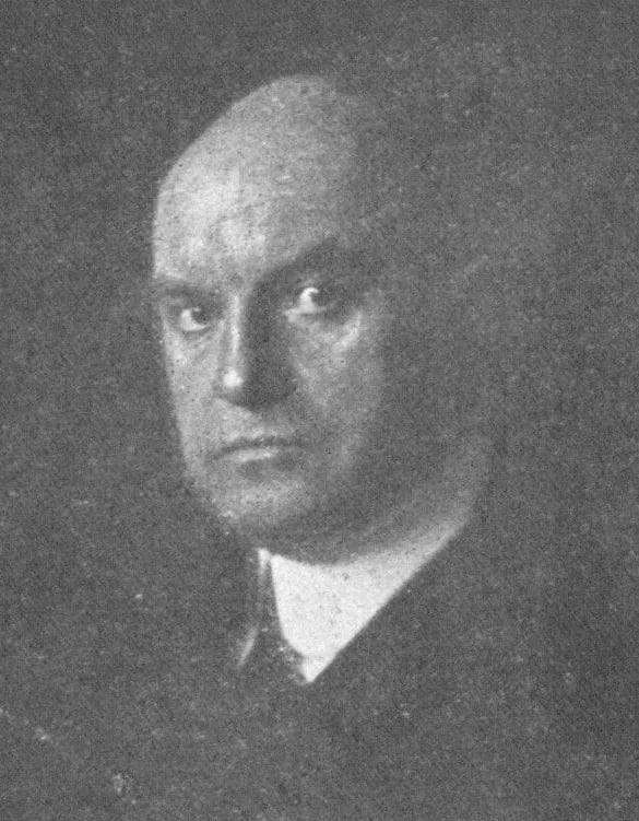 Porträt von Albert Heine (1867–1949) – Gedenkseite