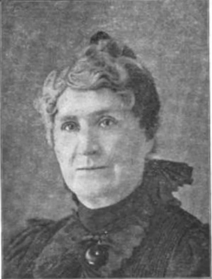 Porträt von Maria Kraus-Boelté (1836–1918) – Gedenkseite