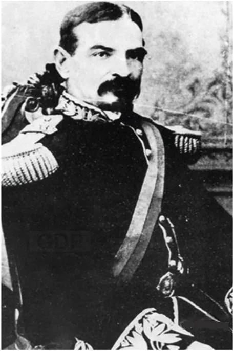 Porträt von José Manuel Rendón (1826–1908) – Gedenkseite