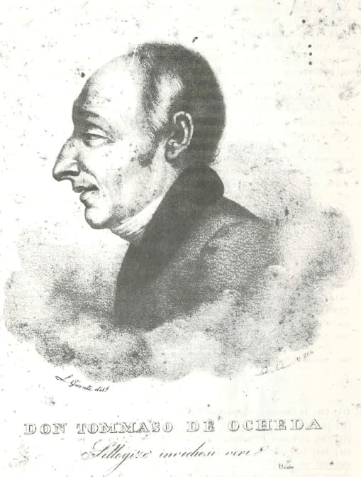 Portrait of Tommaso De Ocheda (1757–1831) – memorial page