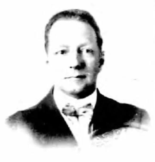Portrait of Harry Adam Bunyard (1870–1935) – memorial page
