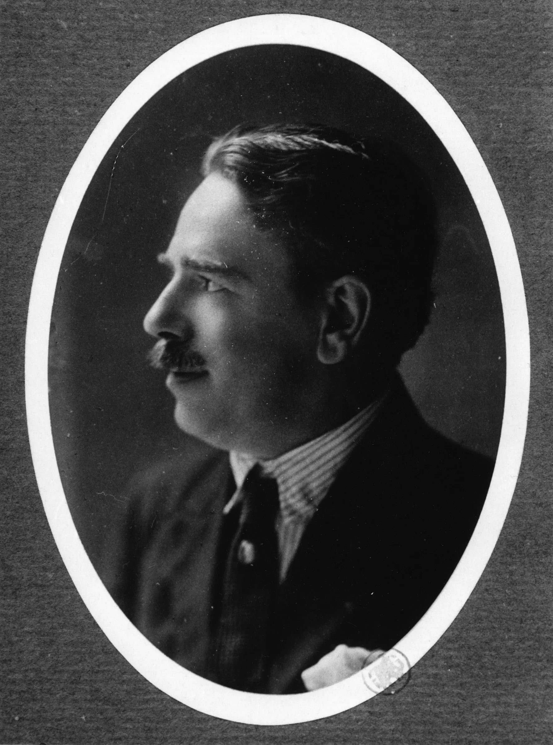 Portrait of Alfred-Ernest Babut (1878–1962) – memorial page
