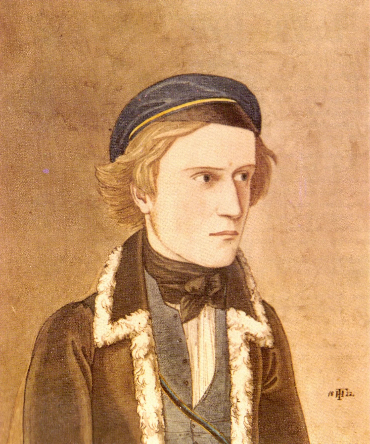 Porträt von Hans von und zu Aufseß (1801–1872) – Gedenkseite