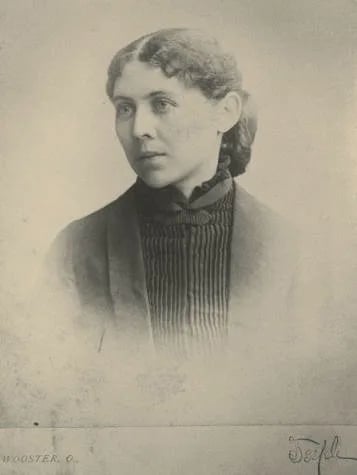 Portrait of Annie B. Irish (1857–1886) – memorial page