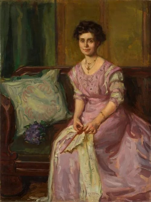 Portrait of Mary Jane O'Bryon Sibley (1864–1957) – memorial page