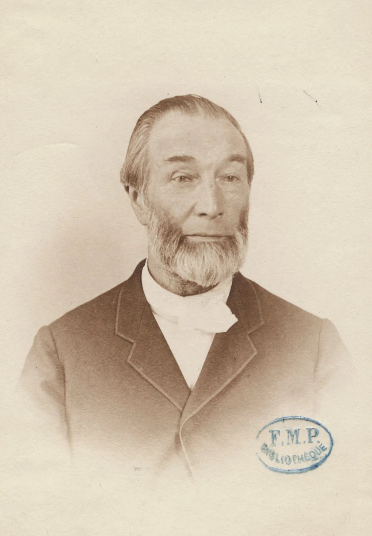 Porträt von Jules Louis Chenantais (1820–1897) – Gedenkseite