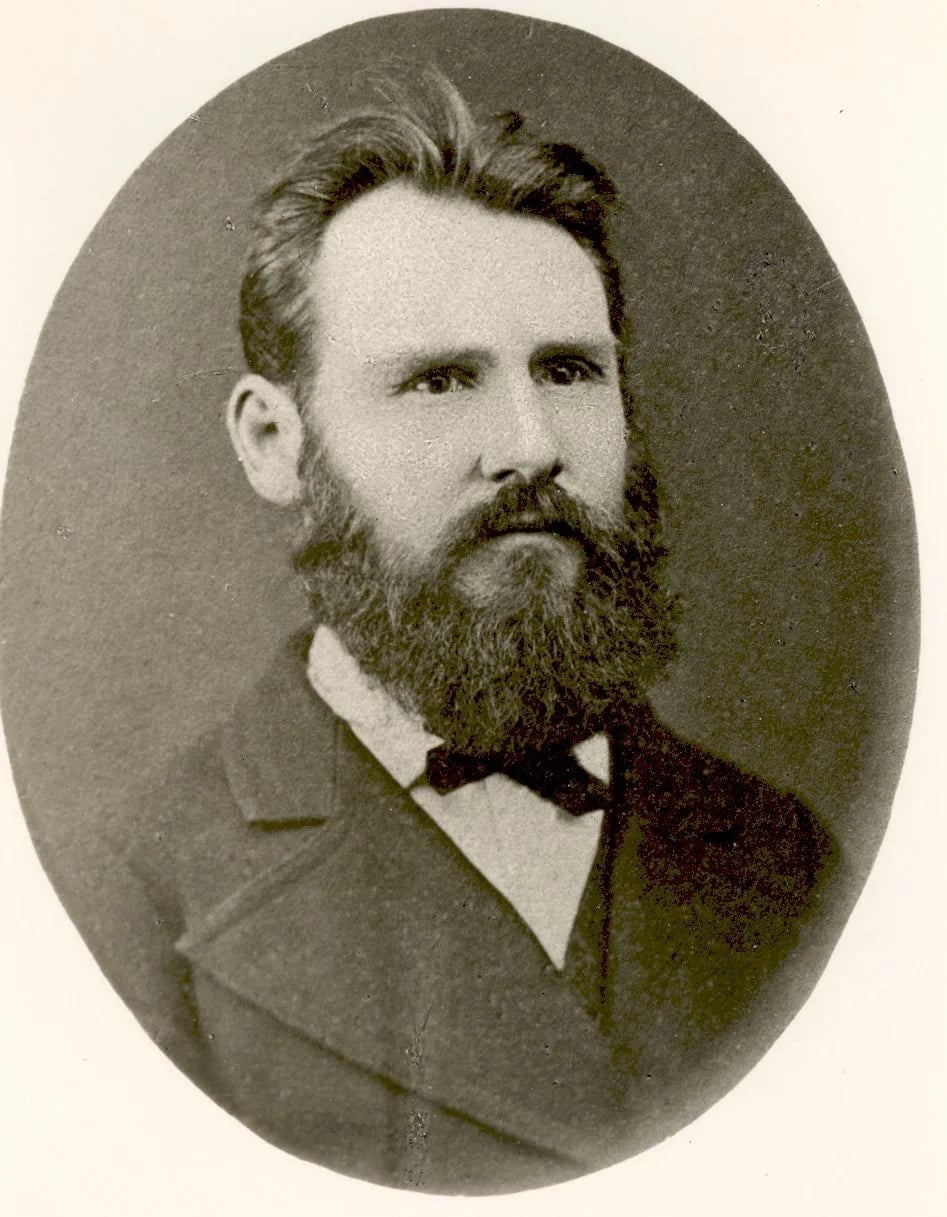 Portrait of Adam Peterson (1838–1918) – memorial page