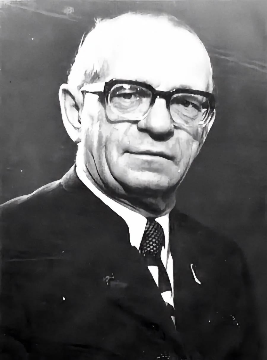 Porträt von Albert Funk (1913–1984) – Gedenkseite