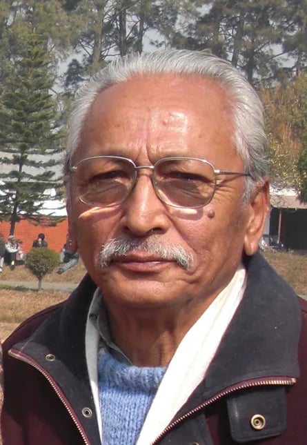 Portrait of Uttam Nepali (1937–2021) – memorial page