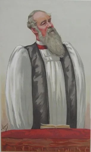 Portrait of John Charles Ryle (1816–1900) – memorial page