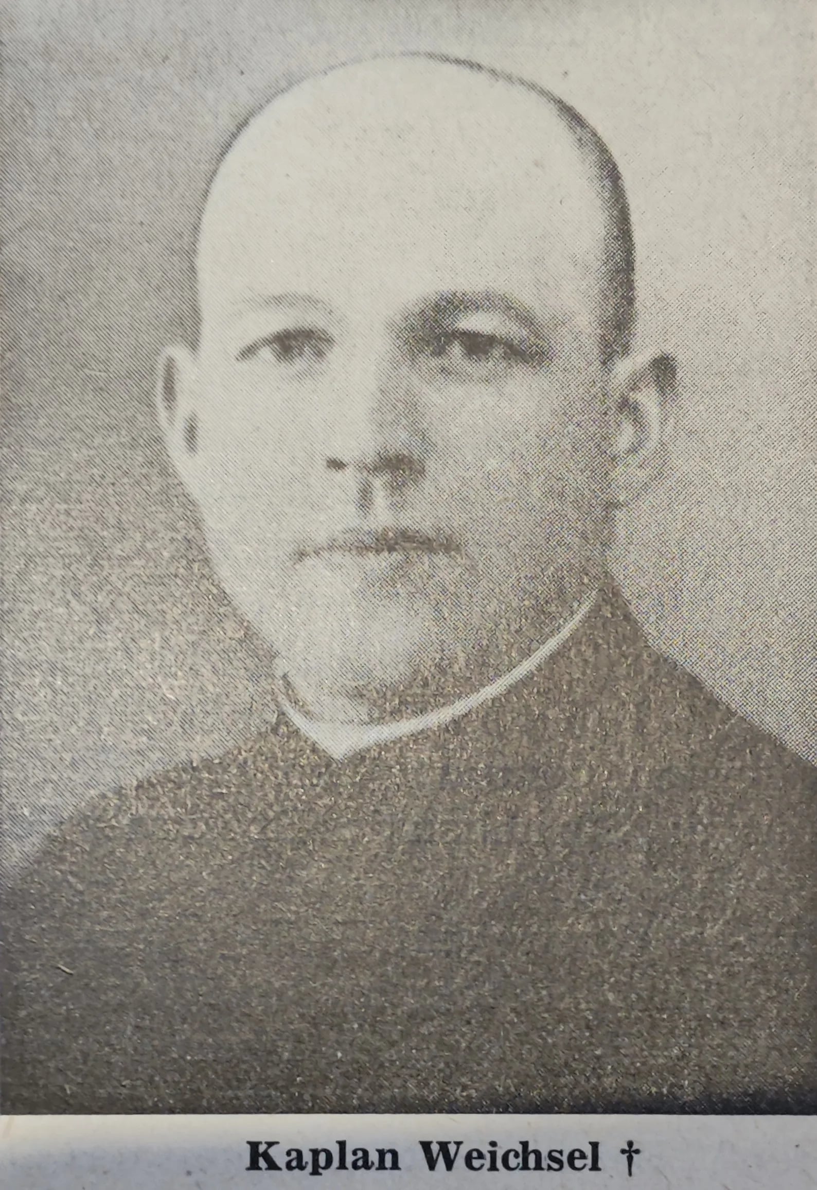 Porträt von Bruno Weichsel (1903–1945) – Gedenkseite