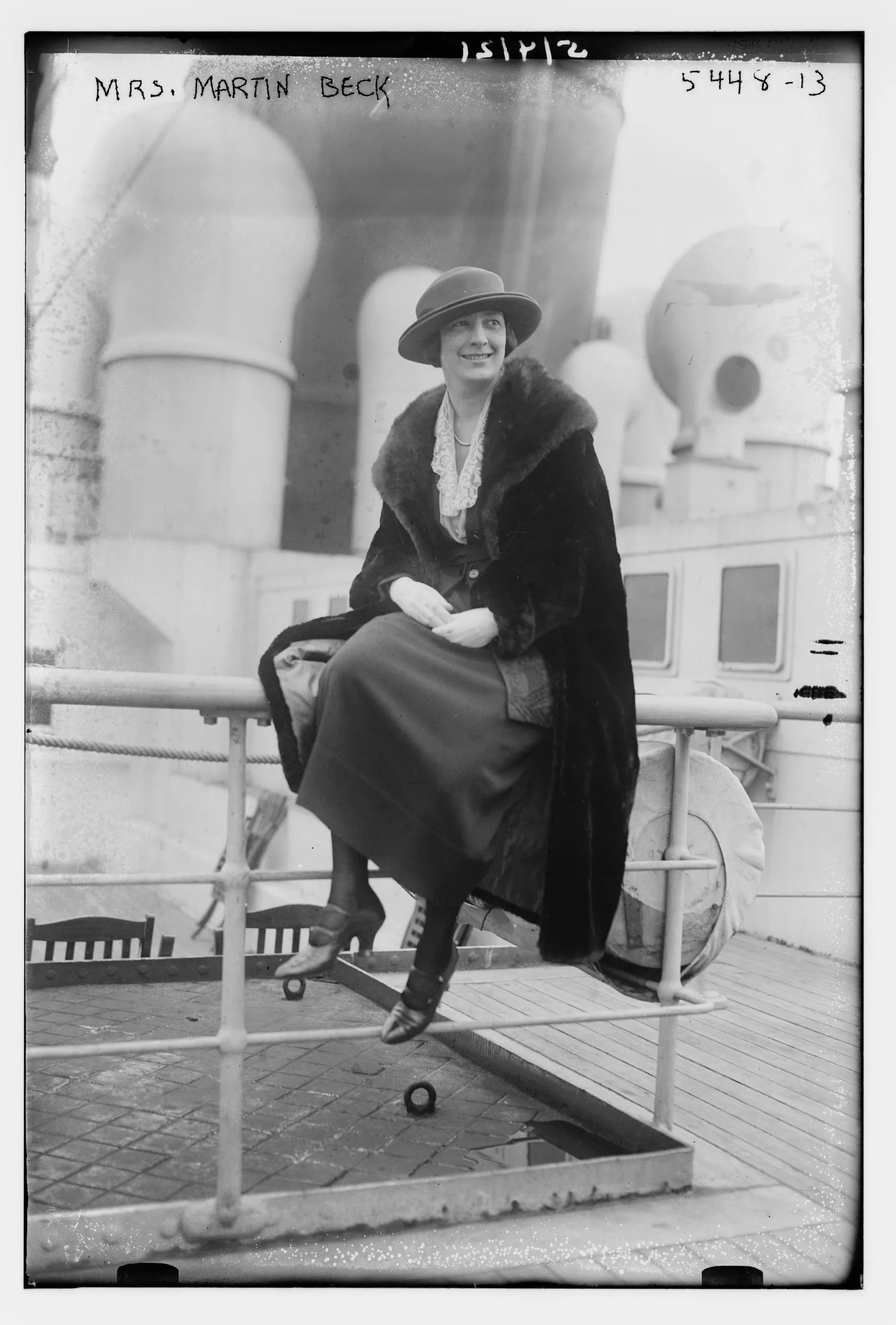 Portrait of Louise Heims Beck (1889–1978) – memorial page