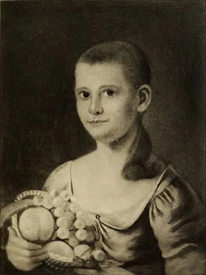 Porträt von Anstiss Pickman (1769–1836) – Gedenkseite