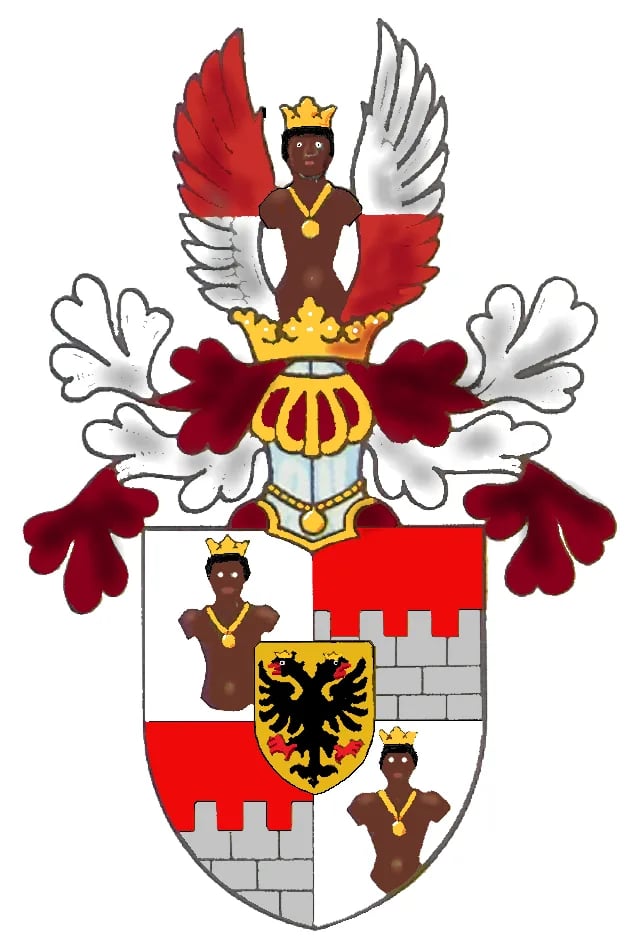 Porträt von Ferdinand Maximilian von Morzin (1693–1763) – Gedenkseite