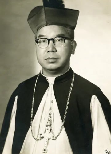 Portrait of Joseph Truong-cao-Dai (1913–1969) – memorial page