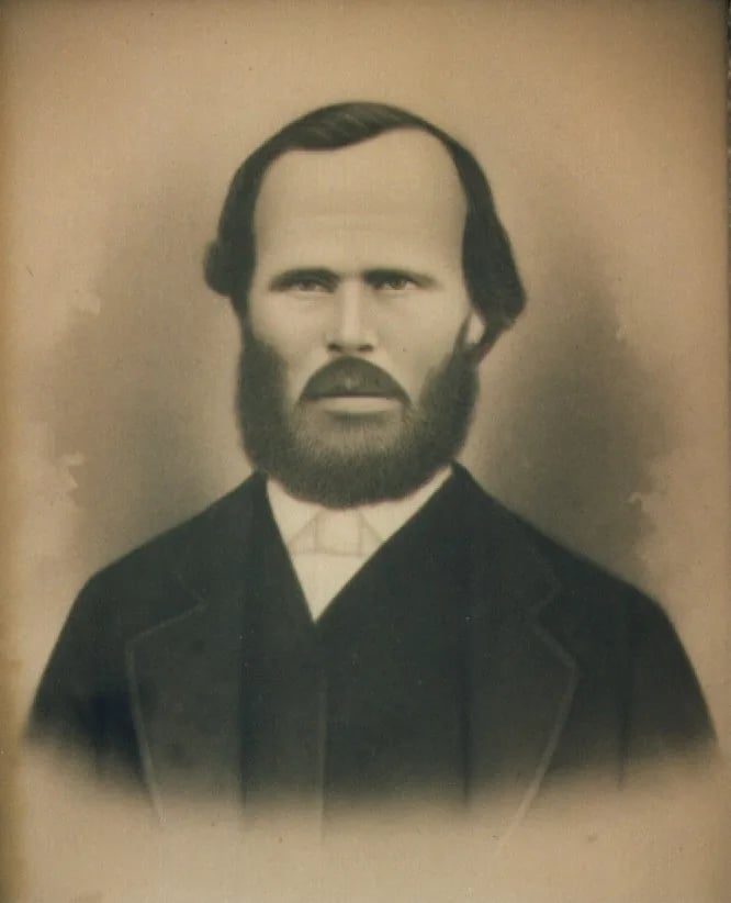Porträt von Charles Erastus Dayton (1832–1882) – Gedenkseite