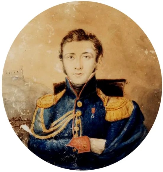 Porträt von Pierre Benjamin Buisson (1793–1874) – Gedenkseite