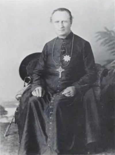 Porträt von Bernhard Hermann Köckemann (1828–1892) – Gedenkseite