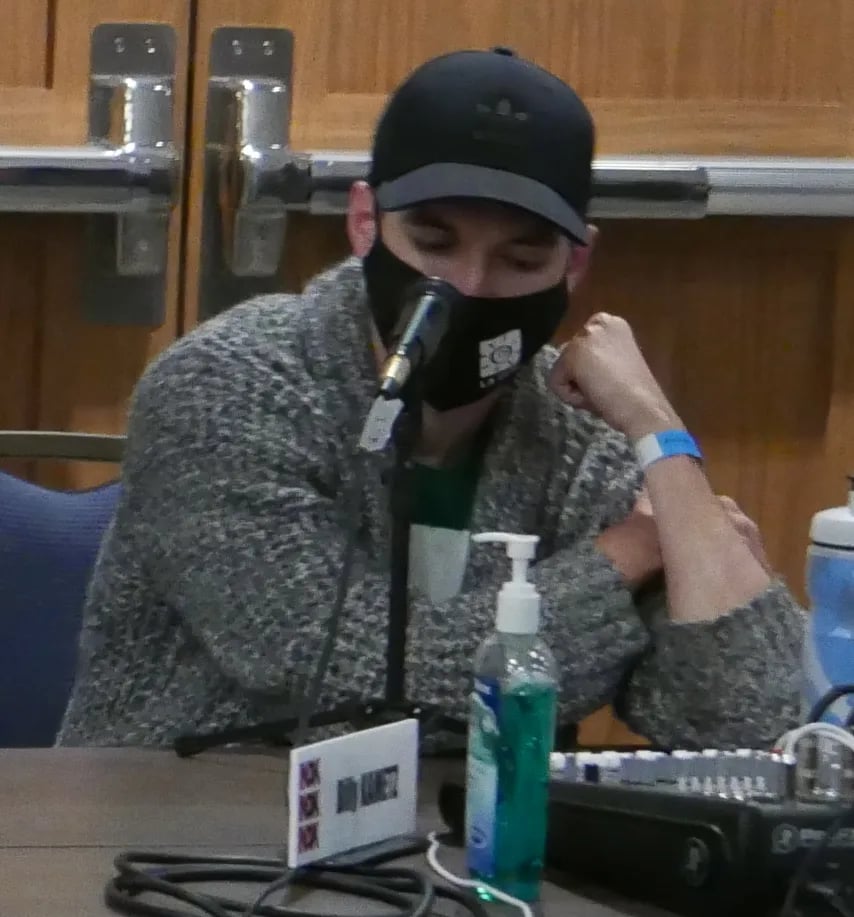 Porträt von Billy Kametz (1987–2022) – Gedenkseite