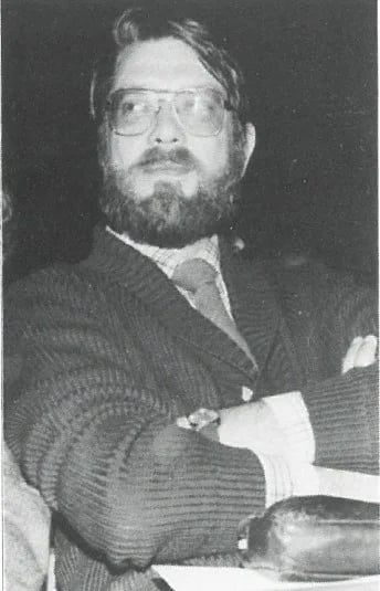 Portrait of Wim Chamuleau (1939–2009) – memorial page