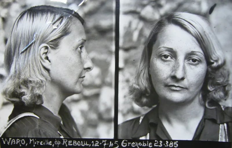 Porträt von Mireille Provence (1915–1997) – Gedenkseite