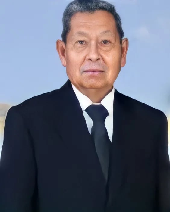 Portrait of Hasip Kalimuddin Syam (1939–2021) – memorial page