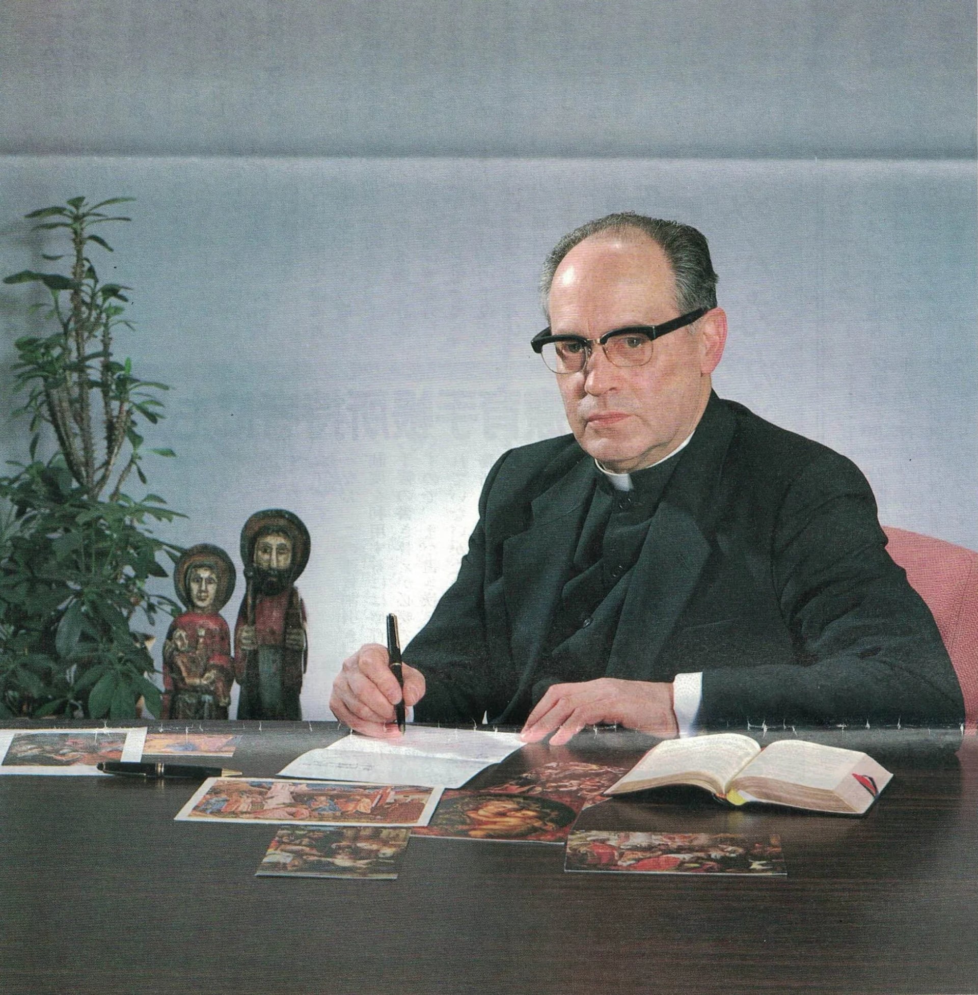 Portrait of José Ramón Madurga (1922–2002) – memorial page